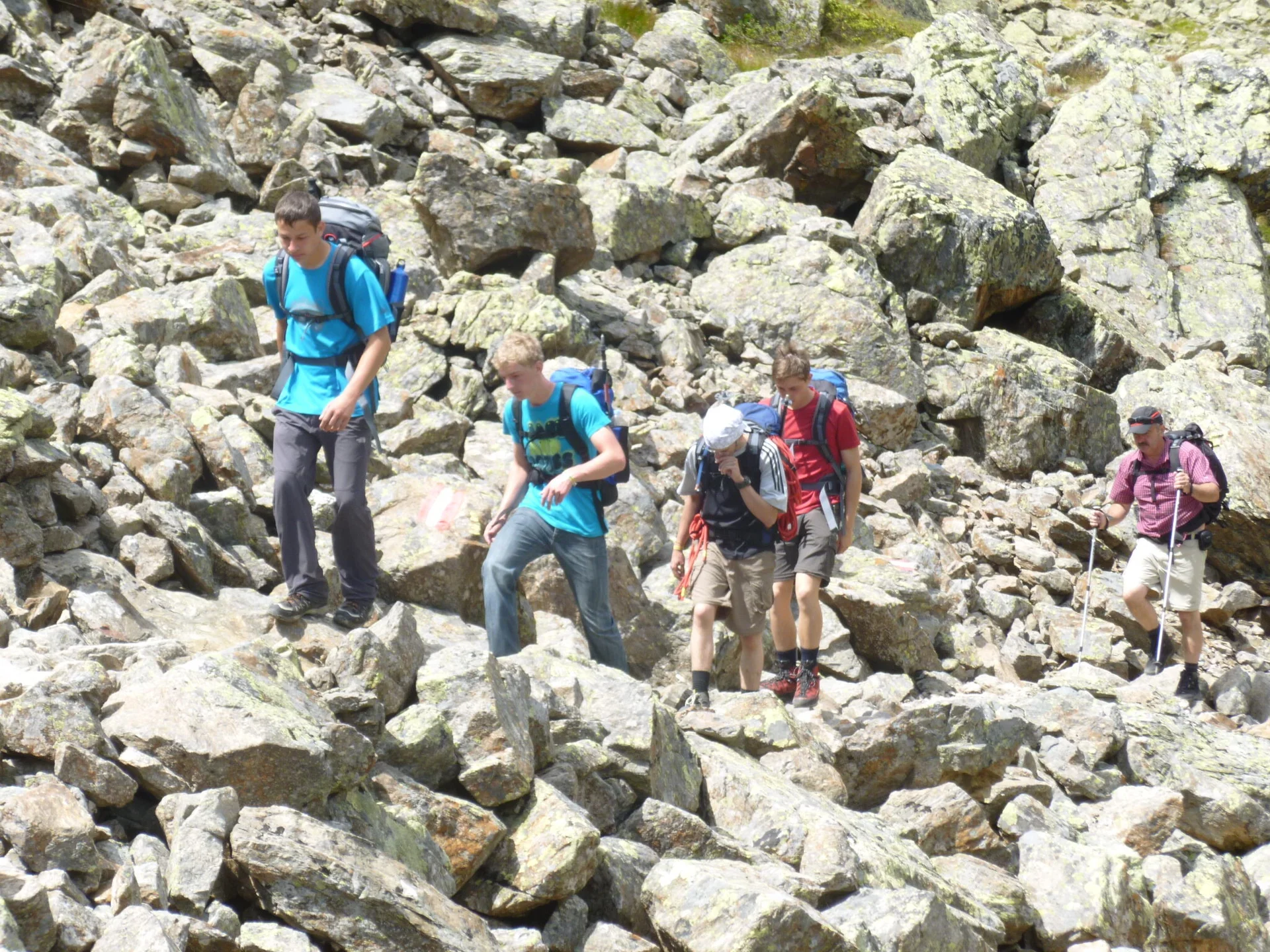 Hochtouren in den Stubaier Alpen | © Drexler Magarete