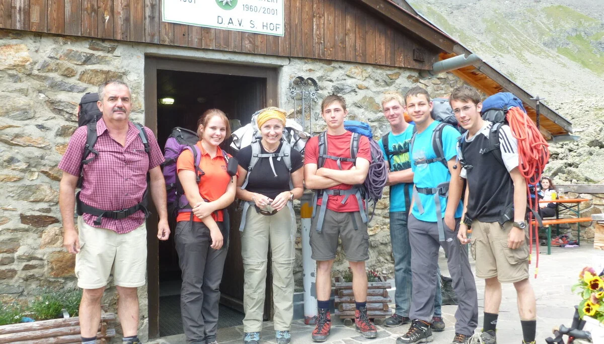 Hochtouren in den Stubaier Alpen | © Drexler Magarete