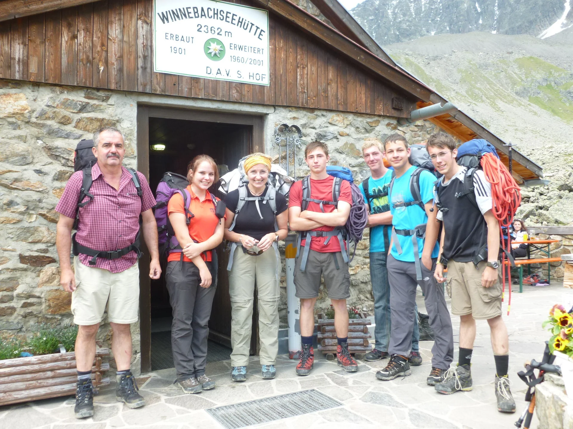 Hochtouren in den Stubaier Alpen | © Drexler Magarete