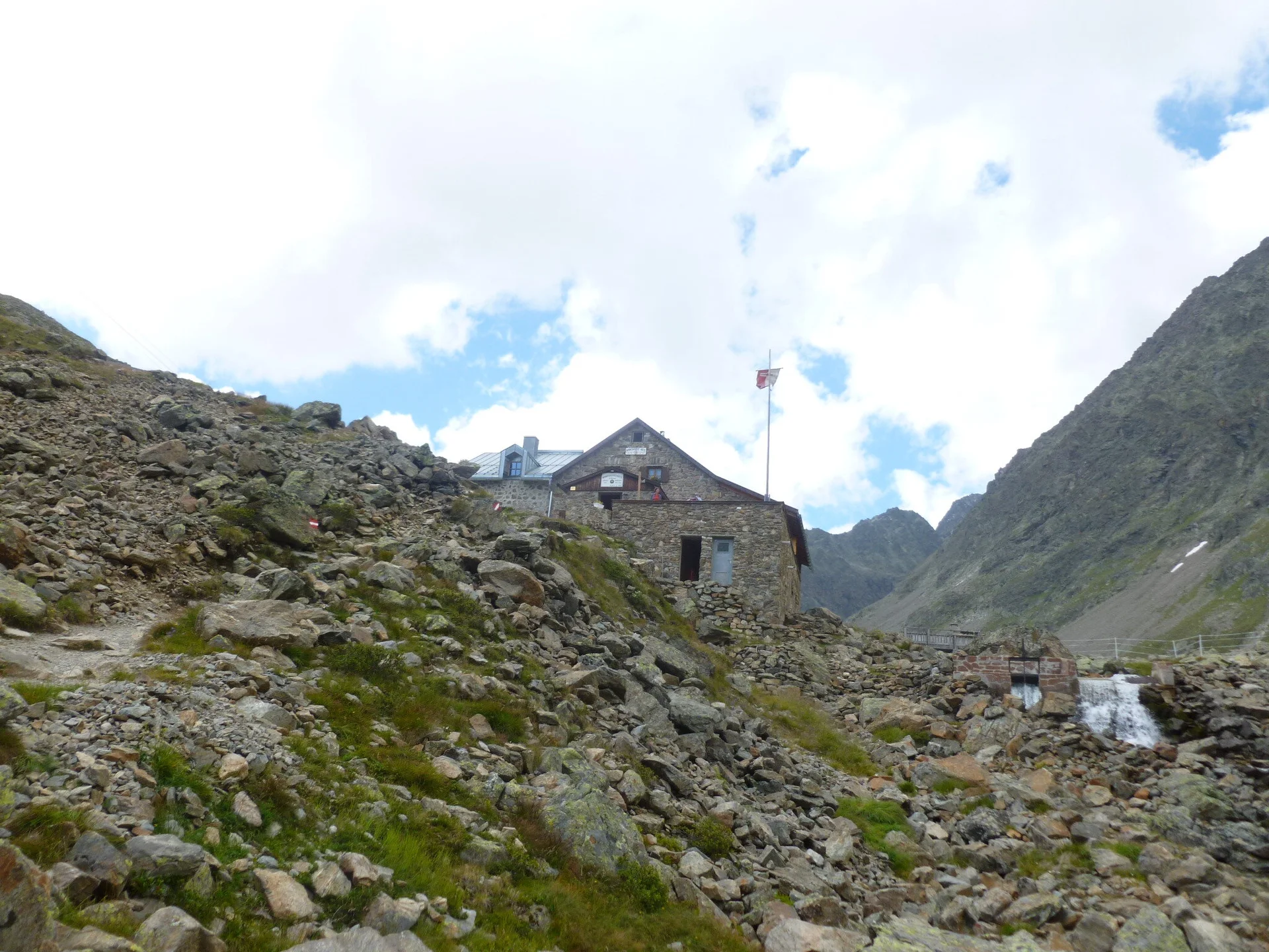 Hochtouren in den Stubaier Alpen | © Drexler Magarete
