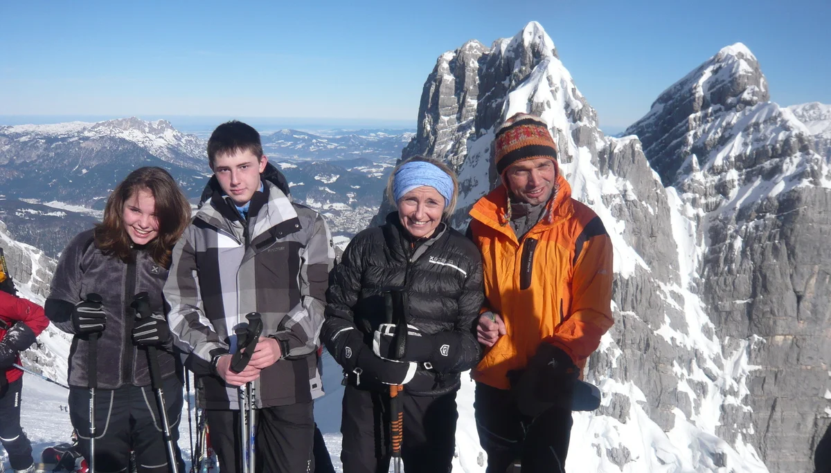Skitour auf das Dritte Watzmannkind | © Drexler Margarete
