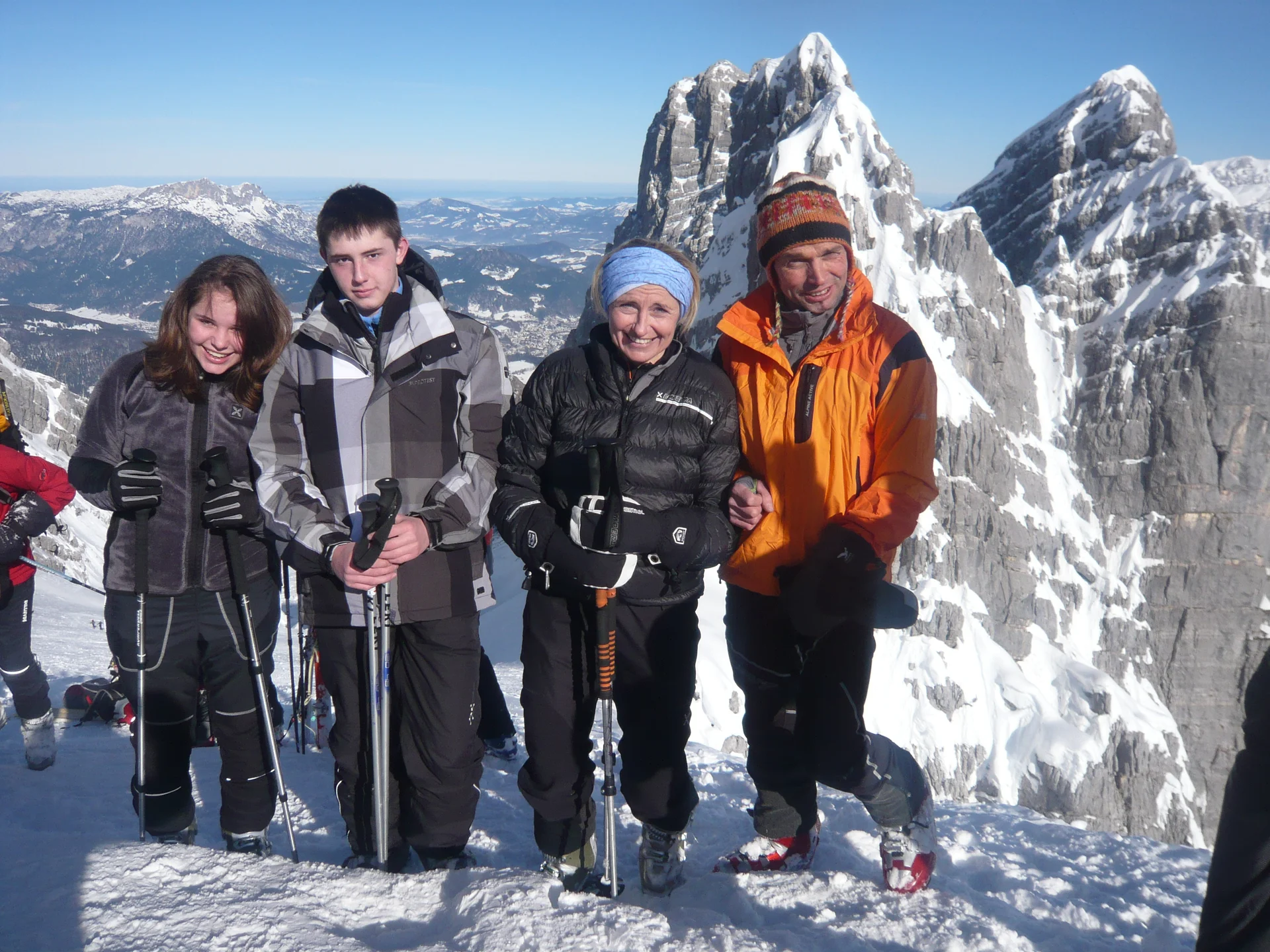Skitour auf das Dritte Watzmannkind | © Drexler Margarete