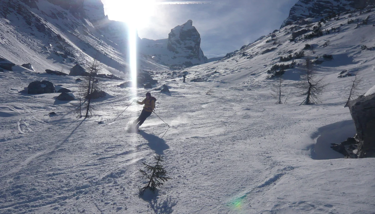 Skitour auf das Dritte Watzmannkind | © Drexler Margarete