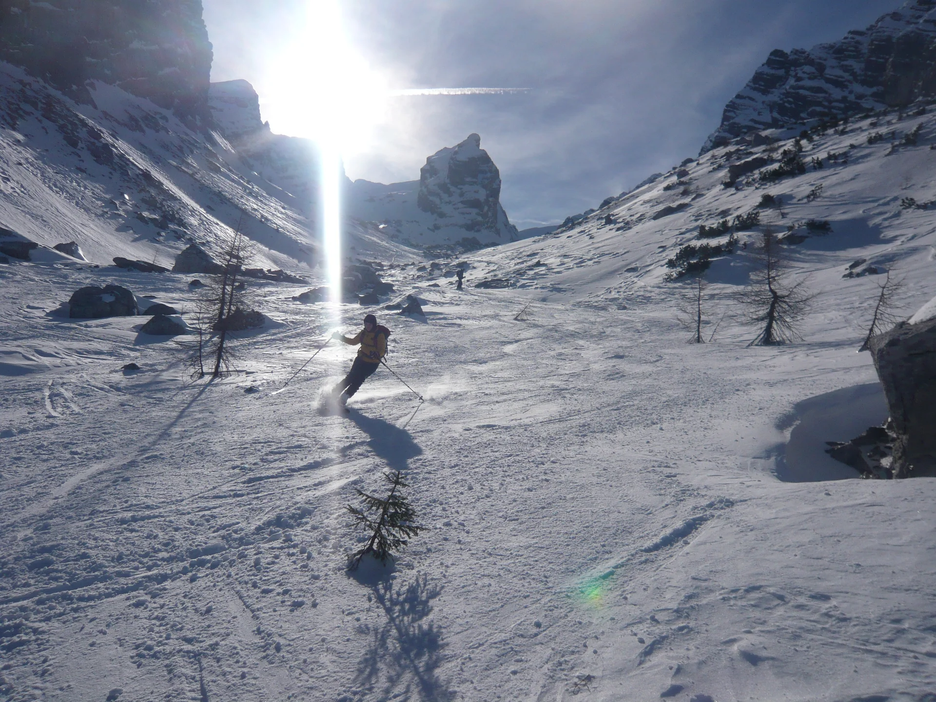 Skitour auf das Dritte Watzmannkind | © Drexler Margarete