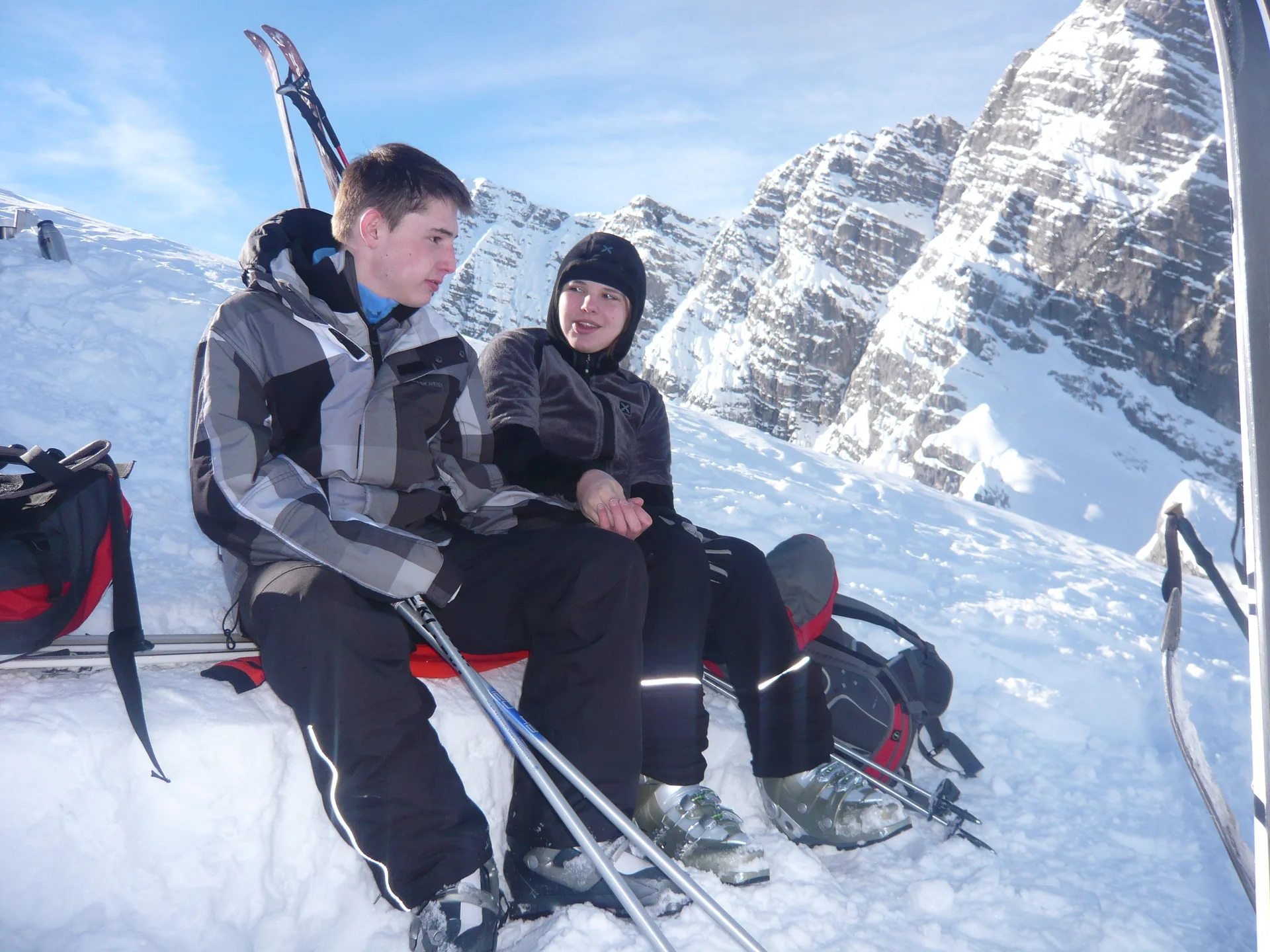 Skitour auf das Dritte Watzmannkind | © Drexler Margarete