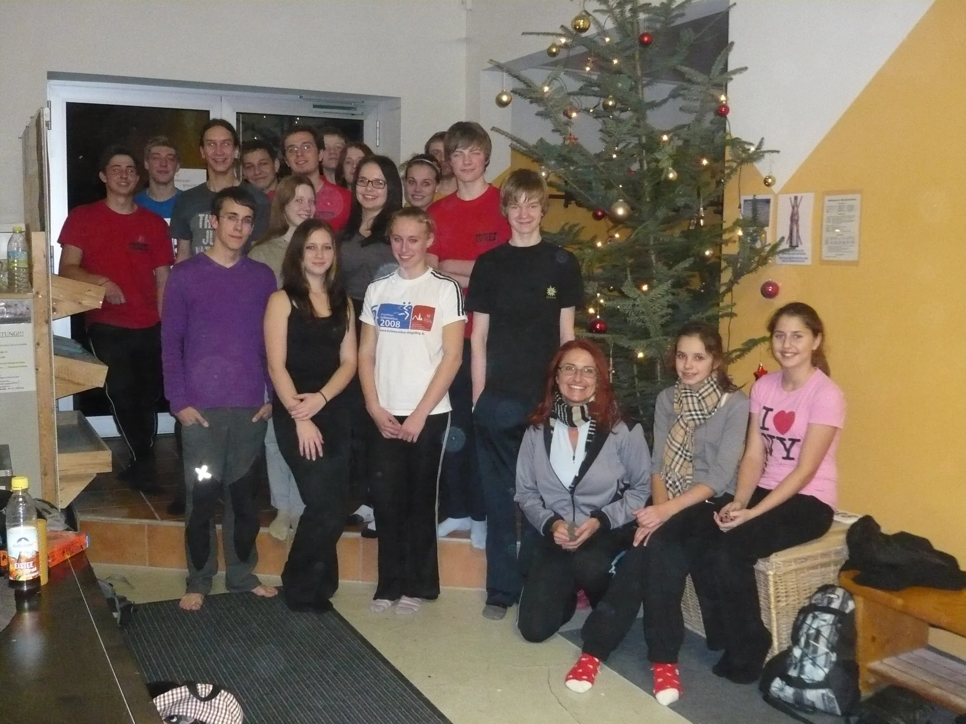 Weihnachtsklettern | © Drexler Margarete