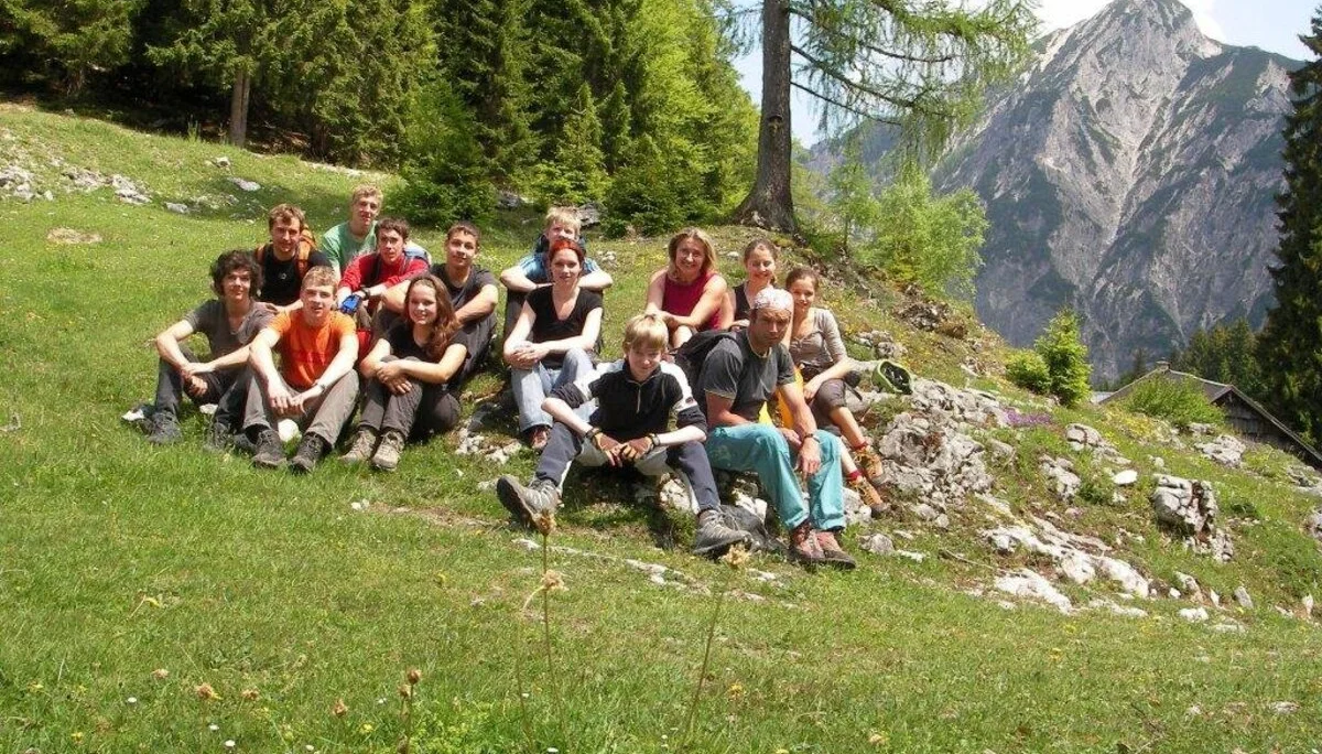 Beim Klettern am Wolfgangsee | © Drexler Magarete