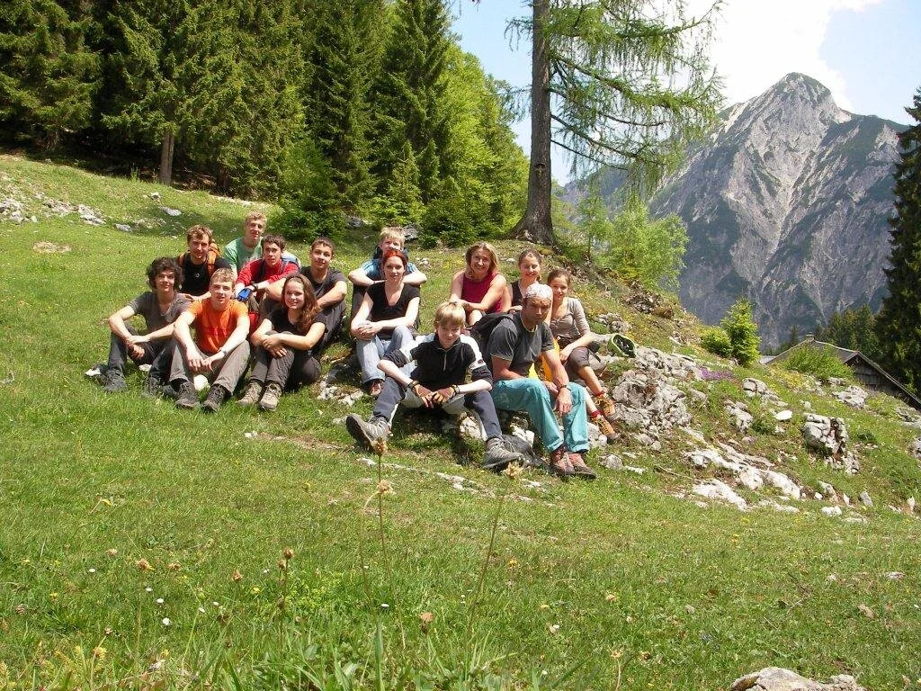 Beim Klettern am Wolfgangsee | © Drexler Magarete