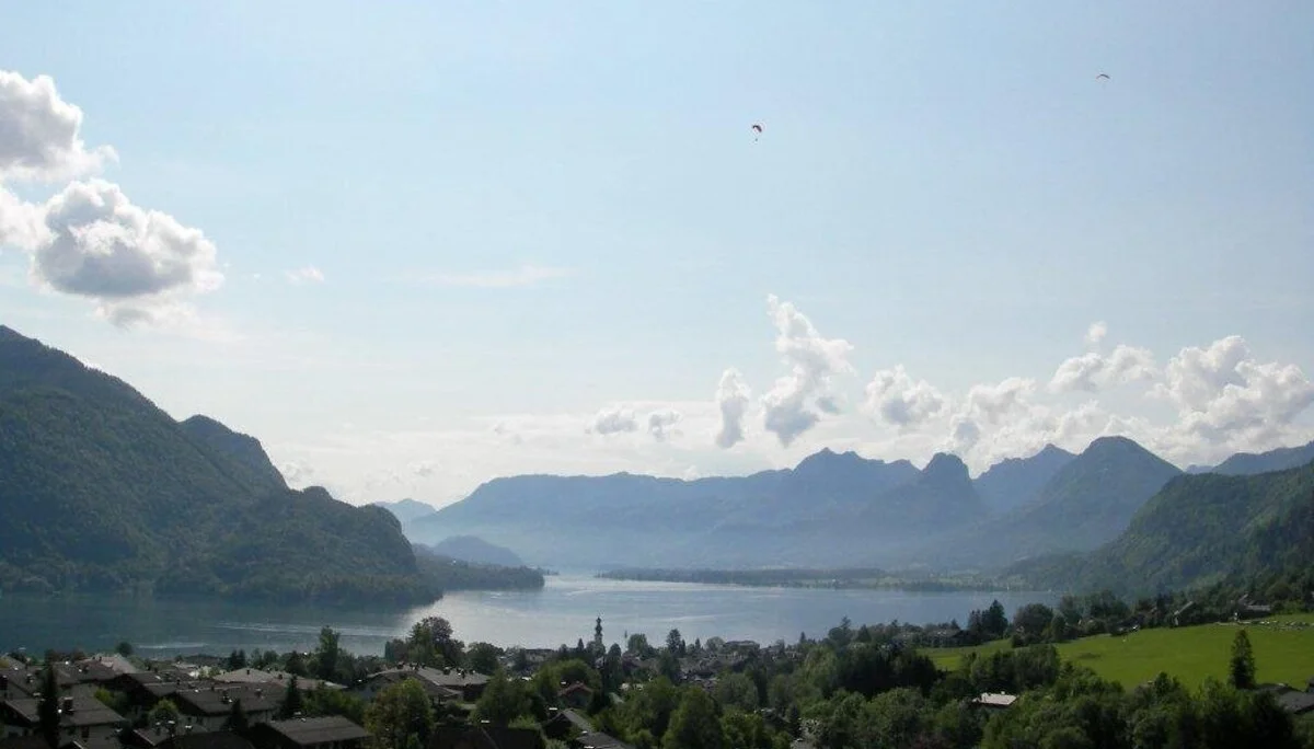 Beim Klettern am Wolfgangsee | © Drexler Magarete