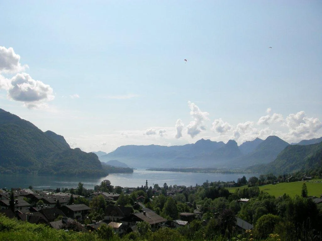 Beim Klettern am Wolfgangsee | © Drexler Magarete