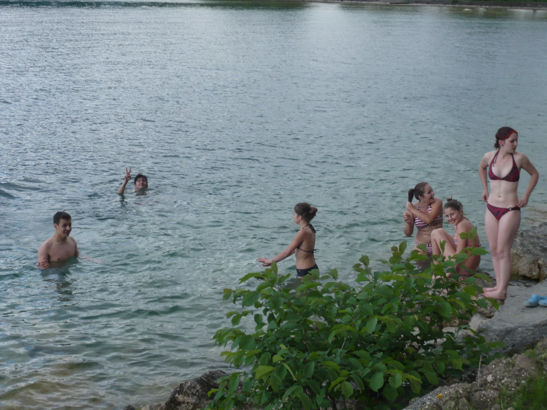 Beim Klettern am Wolfgangsee | © Drexler Magarete