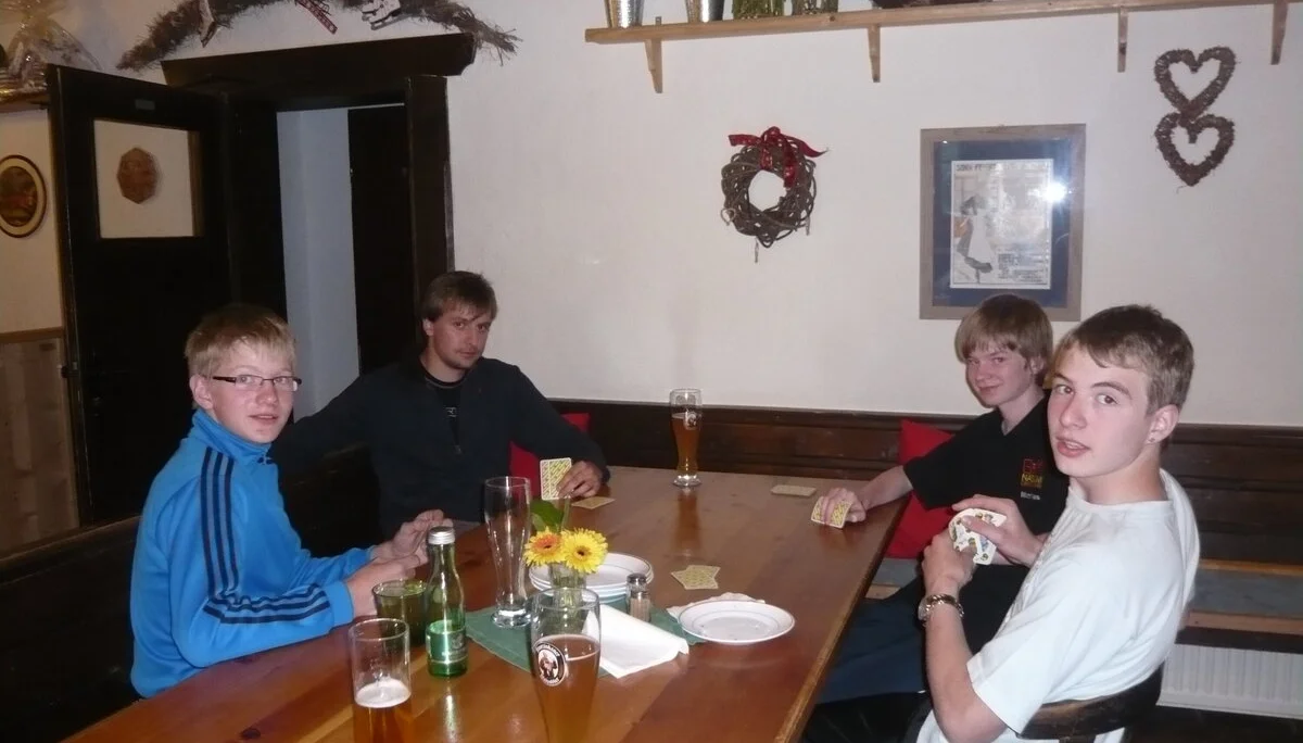 Beim Klettern am Wolfgangsee | © Drexler Magarete