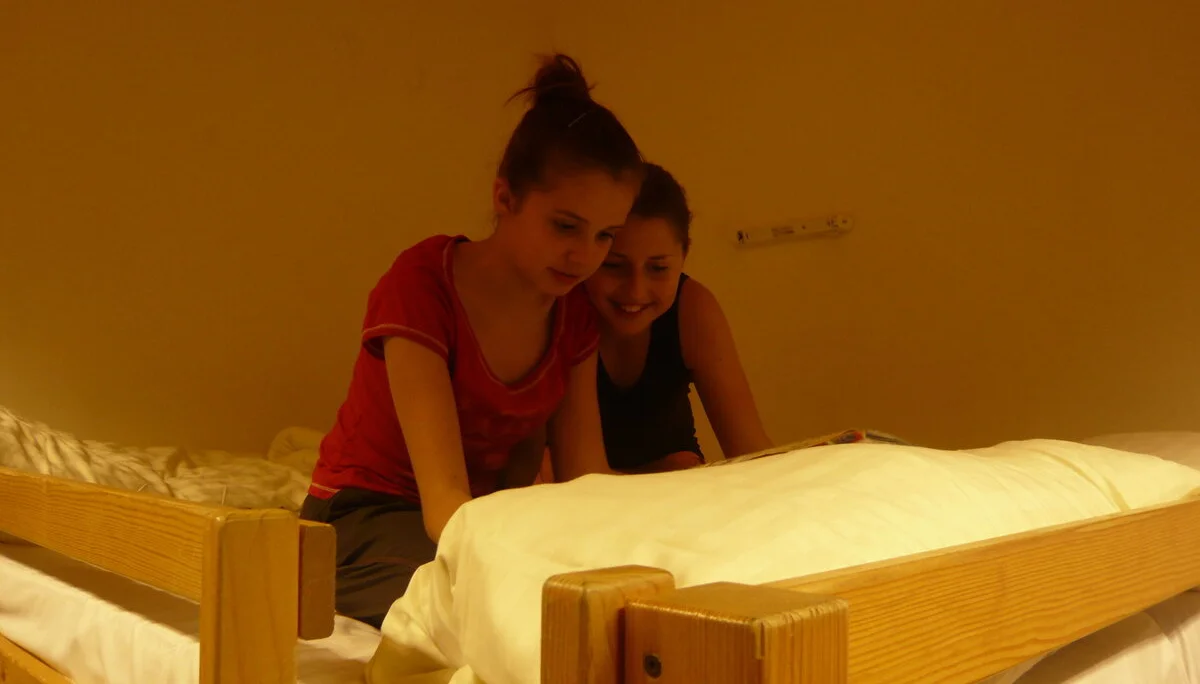 Beim Klettern am Wolfgangsee | © Drexler Magarete