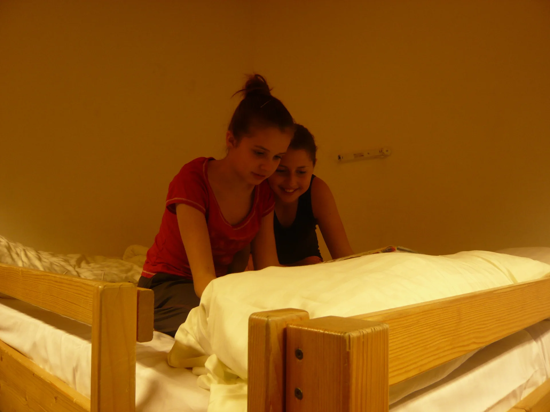 Beim Klettern am Wolfgangsee | © Drexler Magarete