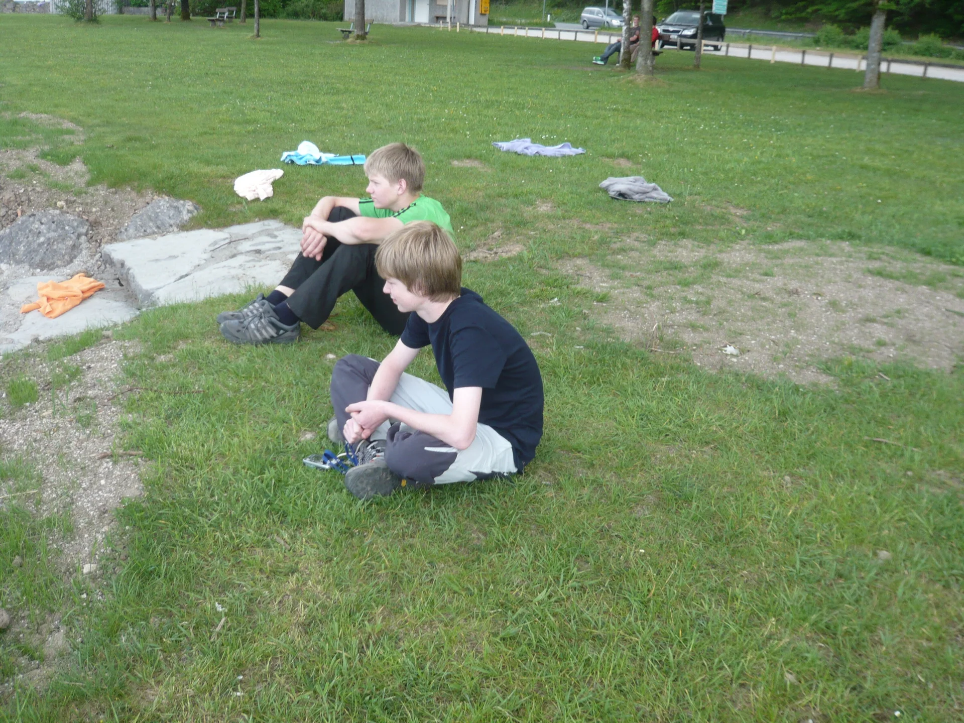 Beim Klettern am Wolfgangsee | © Drexler Magarete