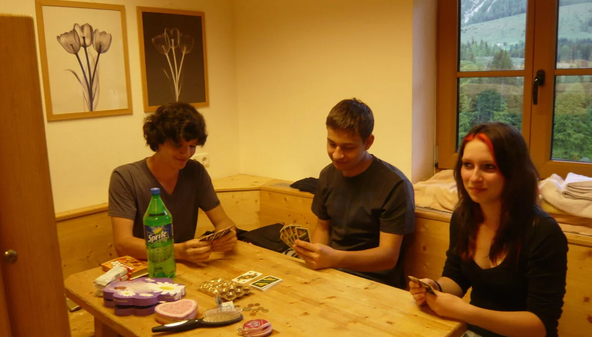 Beim Klettern am Wolfgangsee | © Drexler Magarete