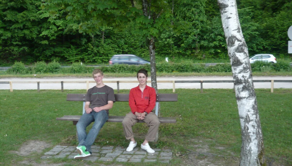 Beim Klettern am Wolfgangsee | © Drexler Magarete