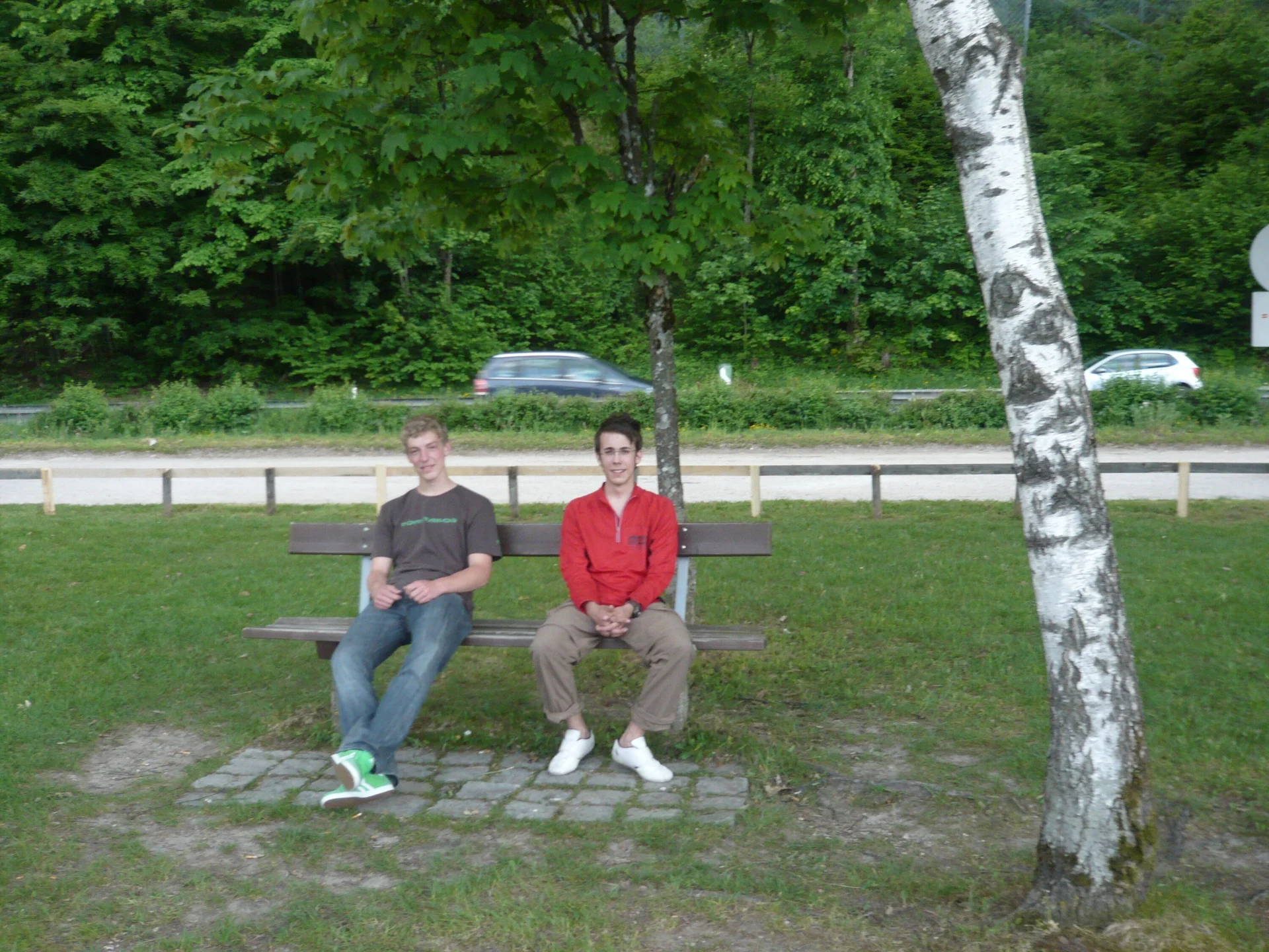 Beim Klettern am Wolfgangsee | © Drexler Magarete