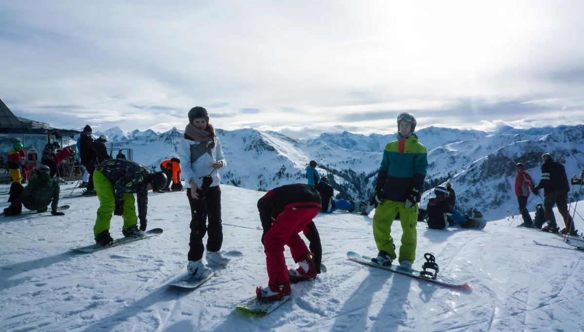 Alpinskifahren | © Alpinskifahren