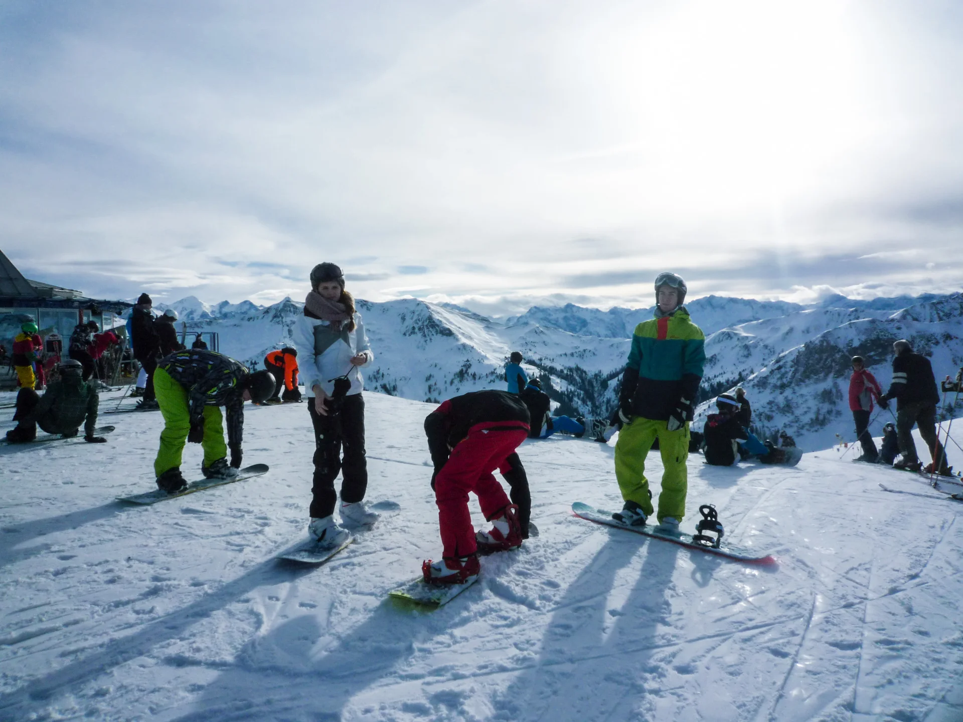 Alpinskifahren | © Alpinskifahren