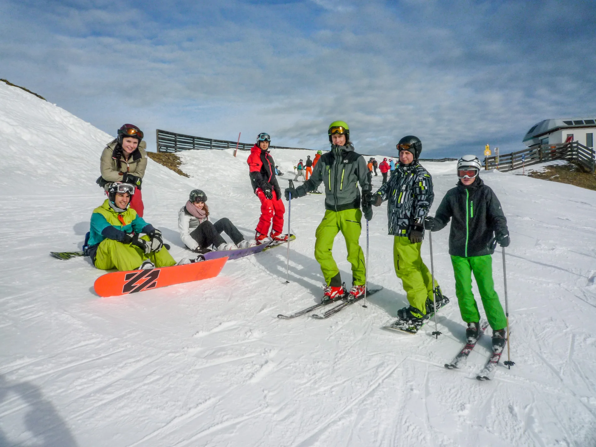 Alpinskifahren | © Alpinskifahren