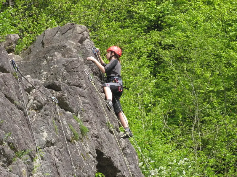 Inntalklettergarten | © Inntalklettergarten