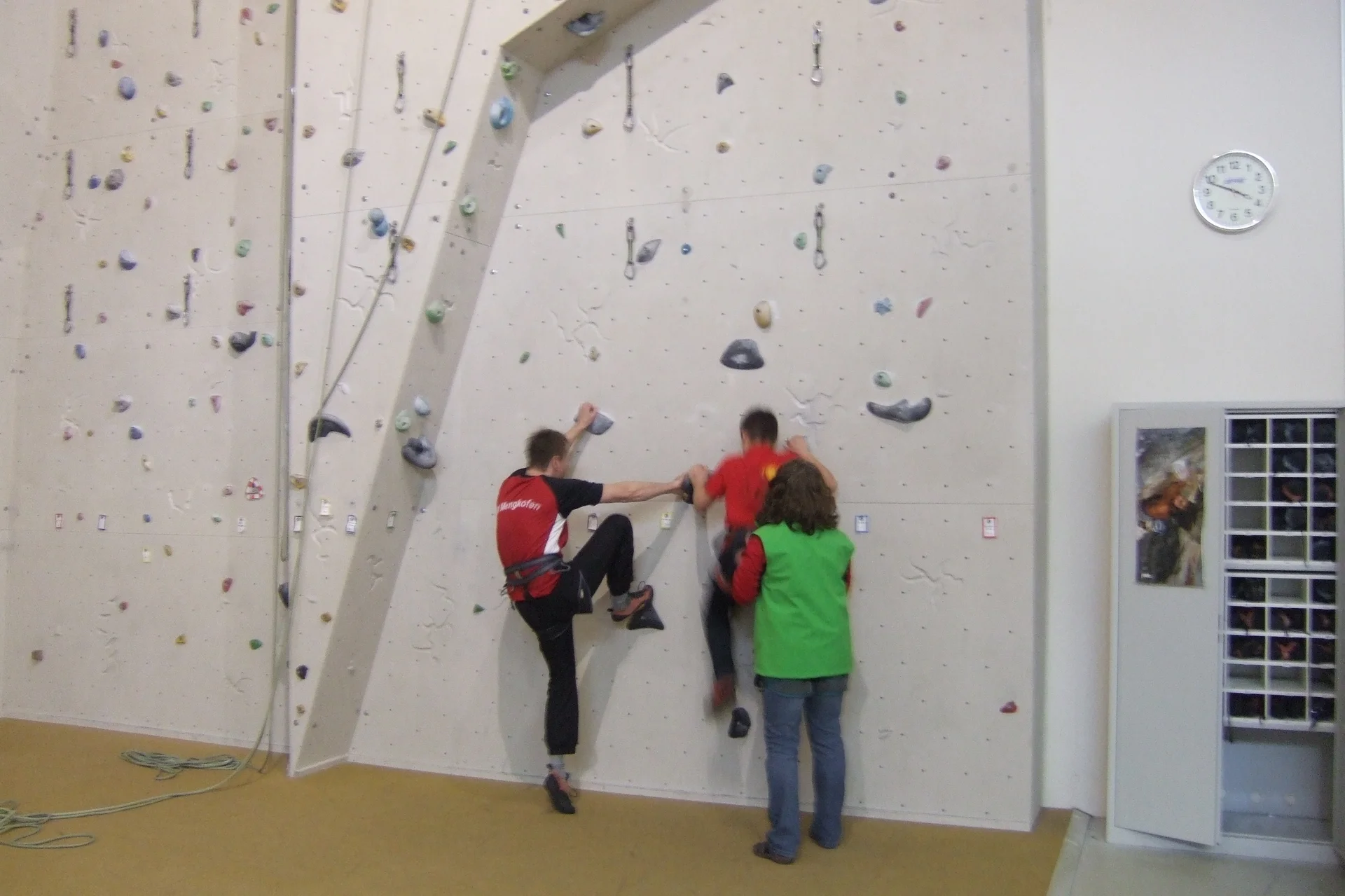 Kinder-Eltern-Klettern | © Kinder-Eltern-Klettern