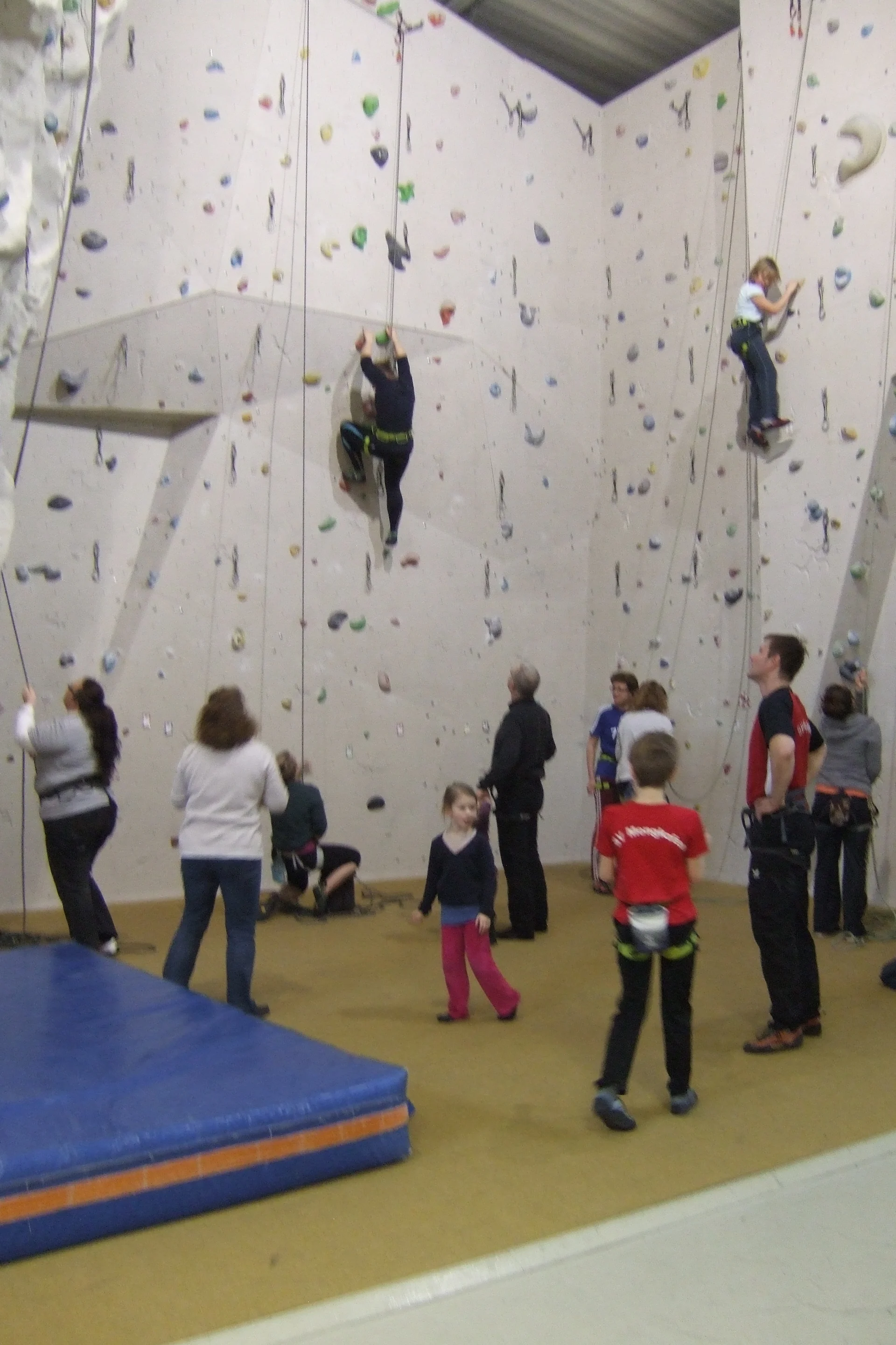 Kinder-Eltern-Klettern | © Kinder-Eltern-Klettern