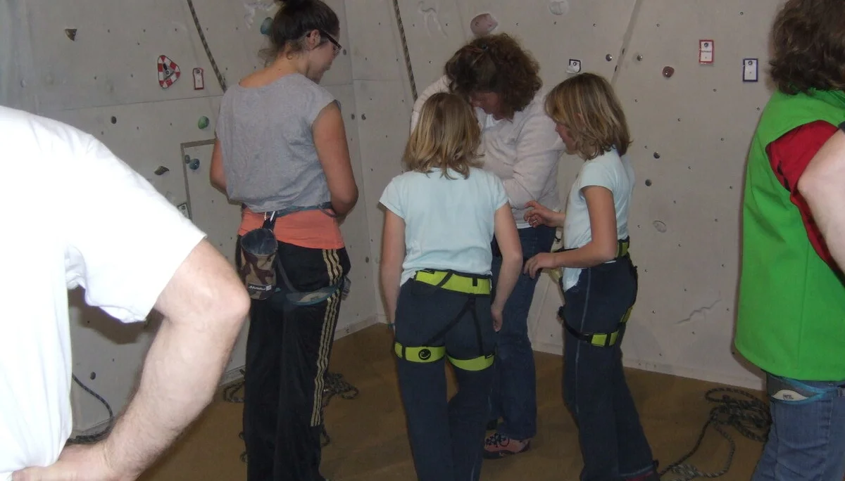 Kinder-Eltern-Klettern | © Kinder-Eltern-Klettern