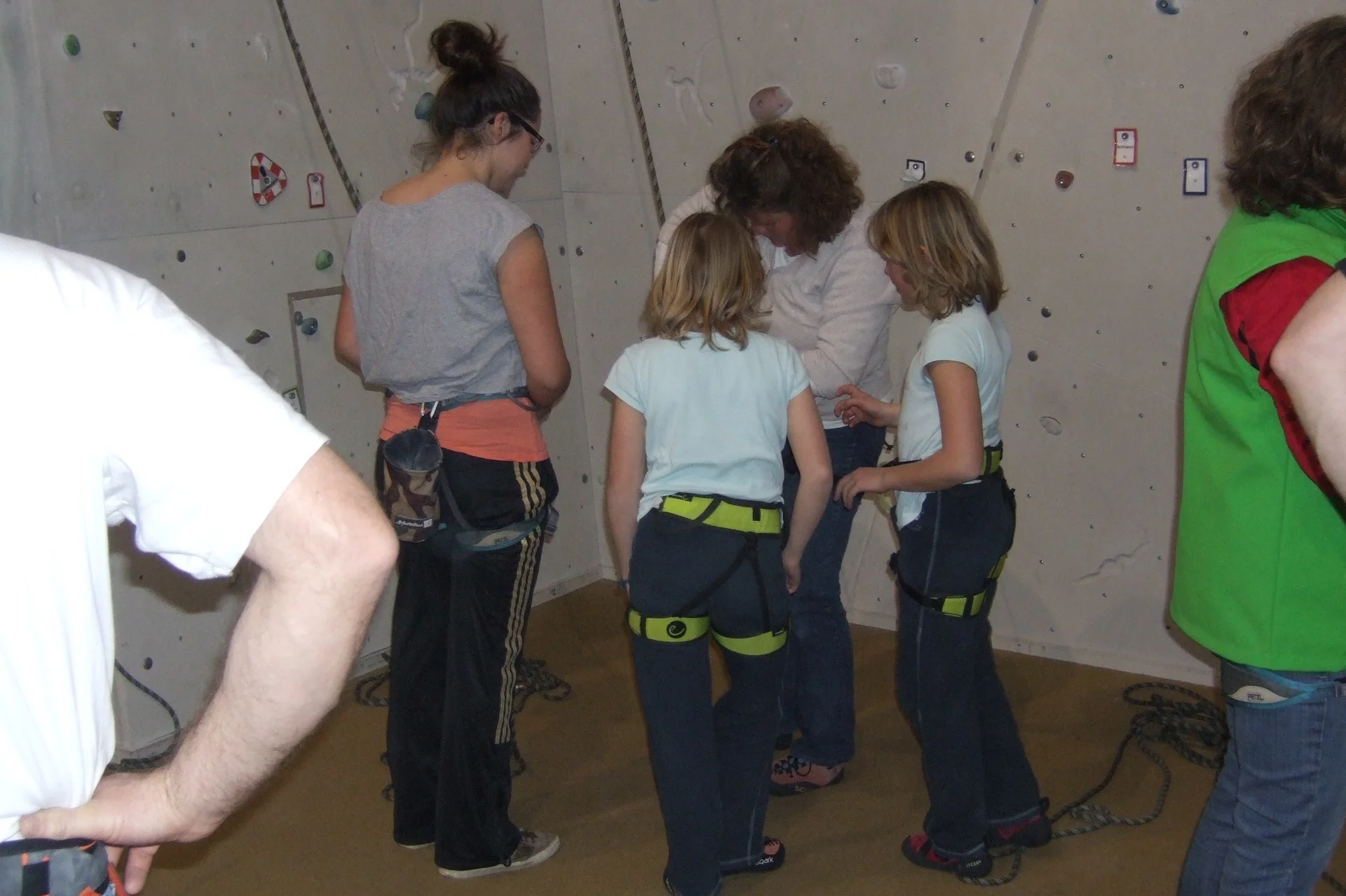 Kinder-Eltern-Klettern | © Kinder-Eltern-Klettern