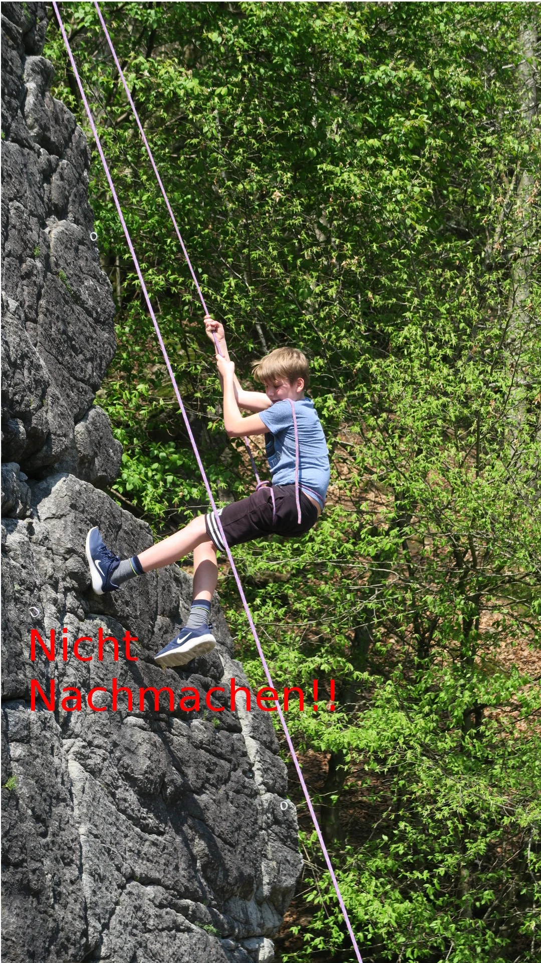 Inntalklettergarten | © Inntalklettergarten