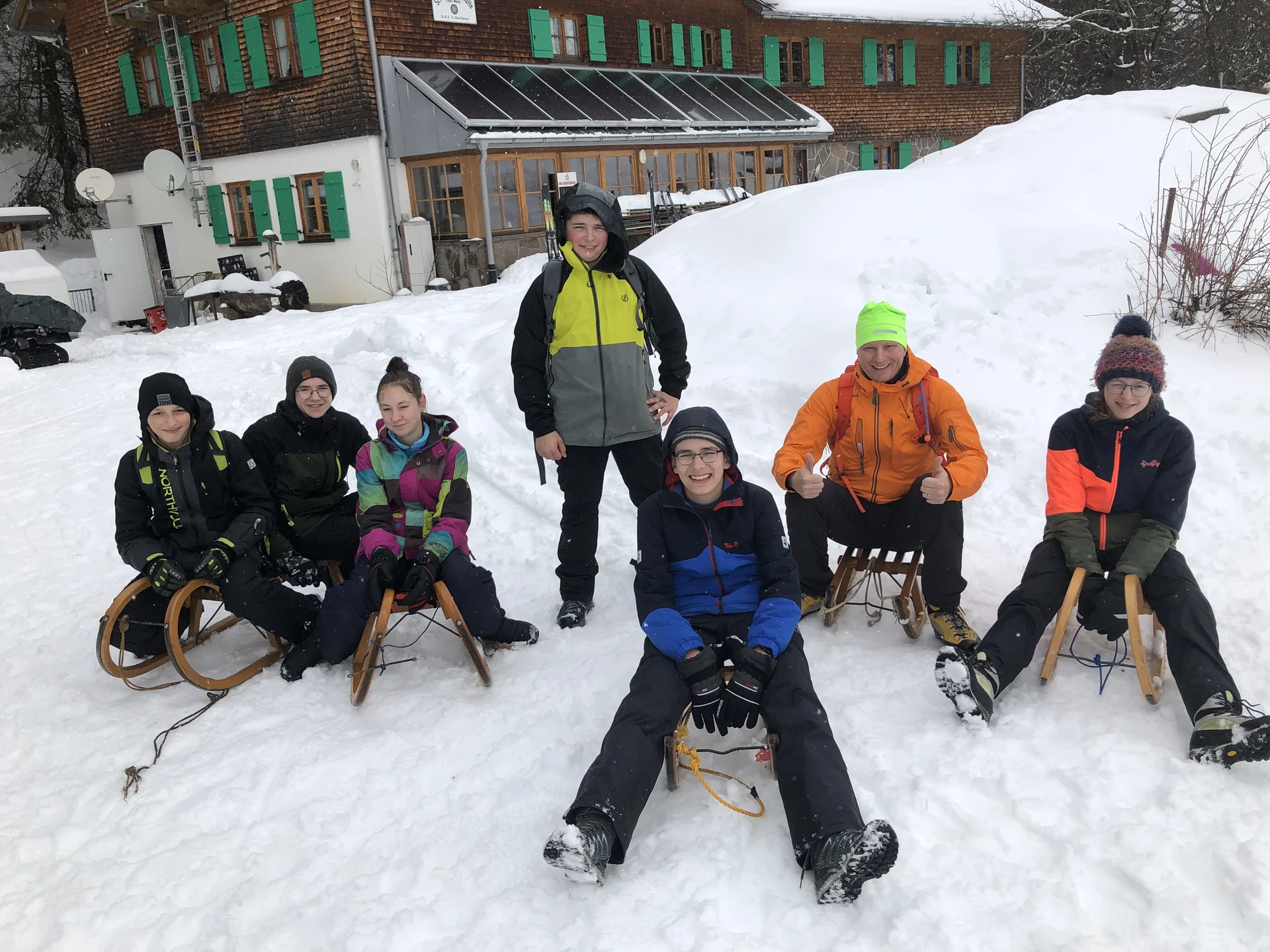 Wochenende im Schnee | © Kiermeier Christian