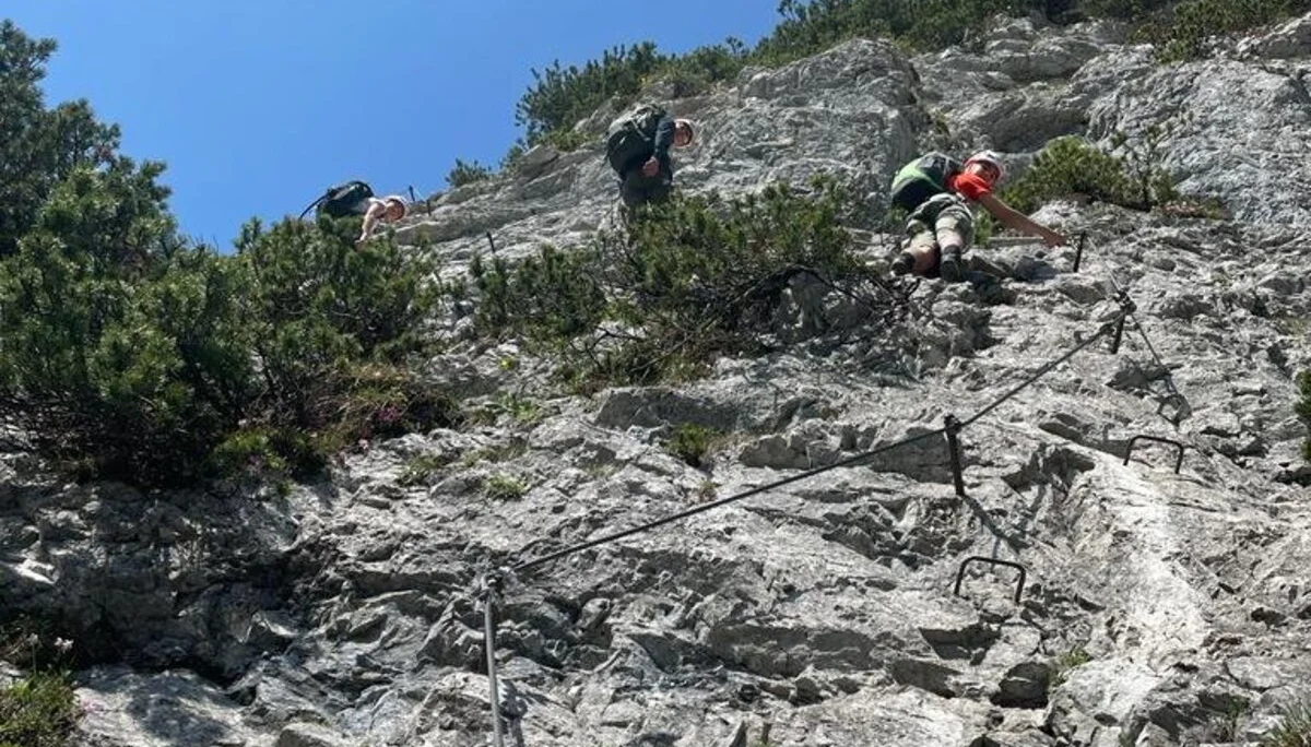 Klamml Klettersteig | © Sebastian Eichinger