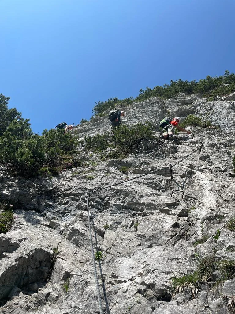 Klamml Klettersteig | © Sebastian Eichinger