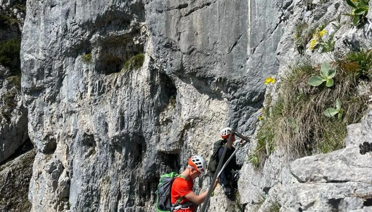 Klamml Klettersteig | © Sebastian Eichinger