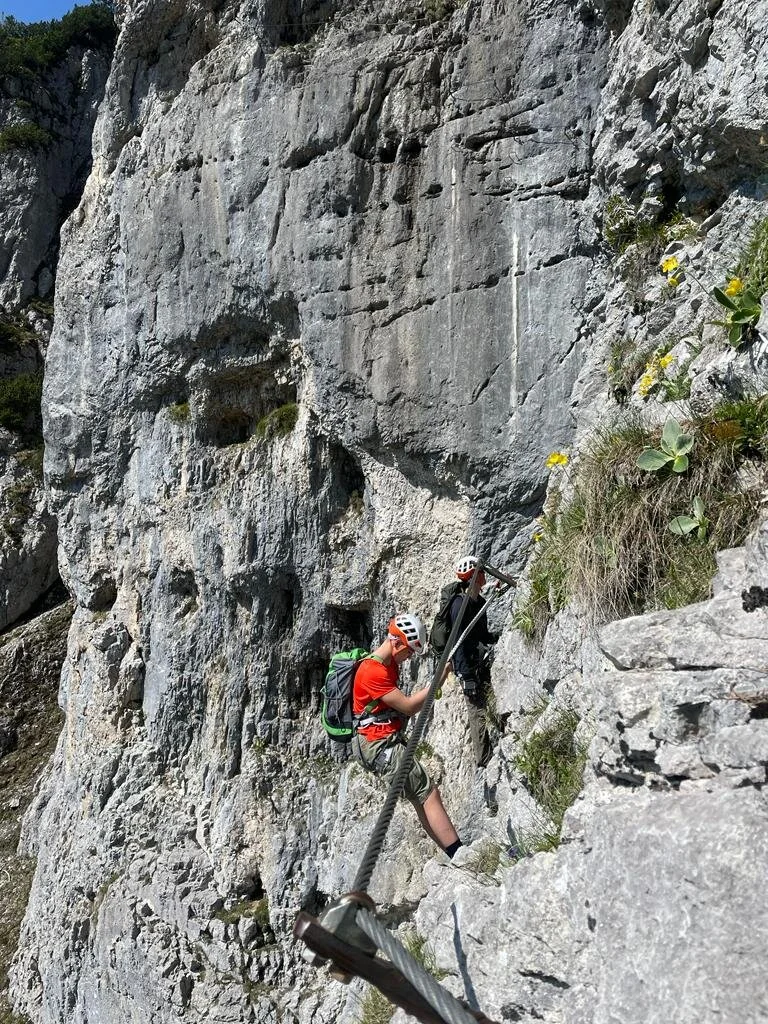 Klamml Klettersteig | © Sebastian Eichinger