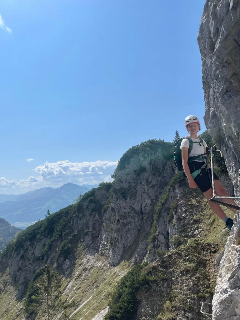 Klamml Klettersteig | © Sebastian Eichinger