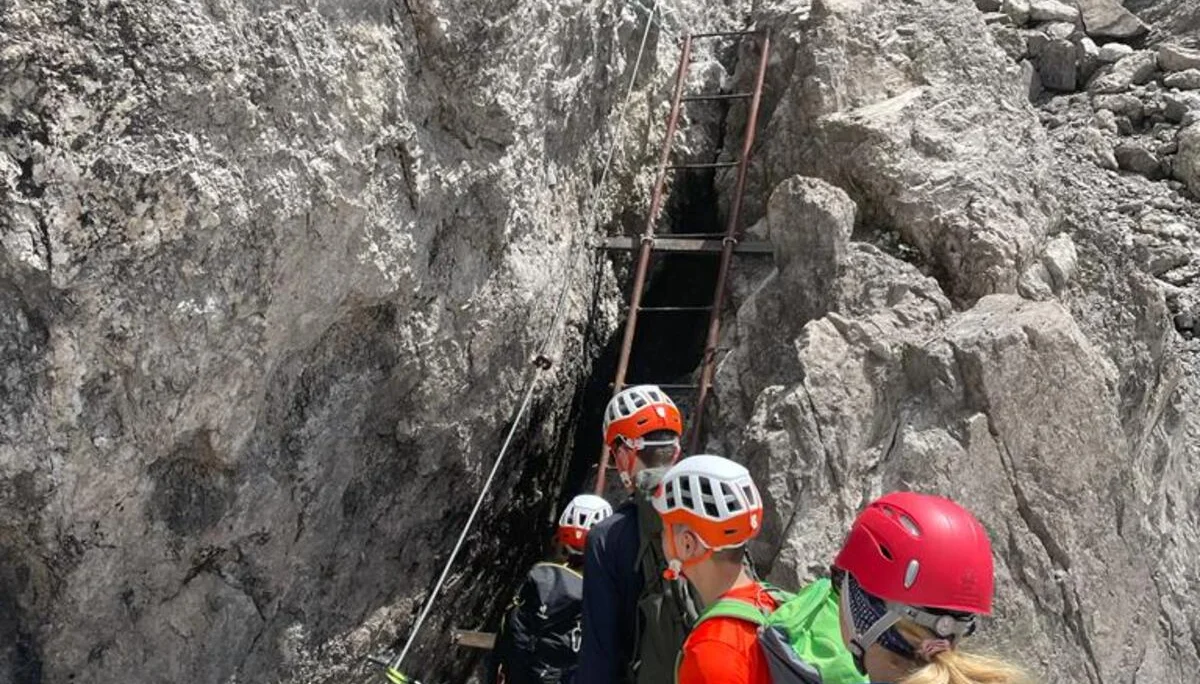Klamml Klettersteig | © Sebastian Eichinger