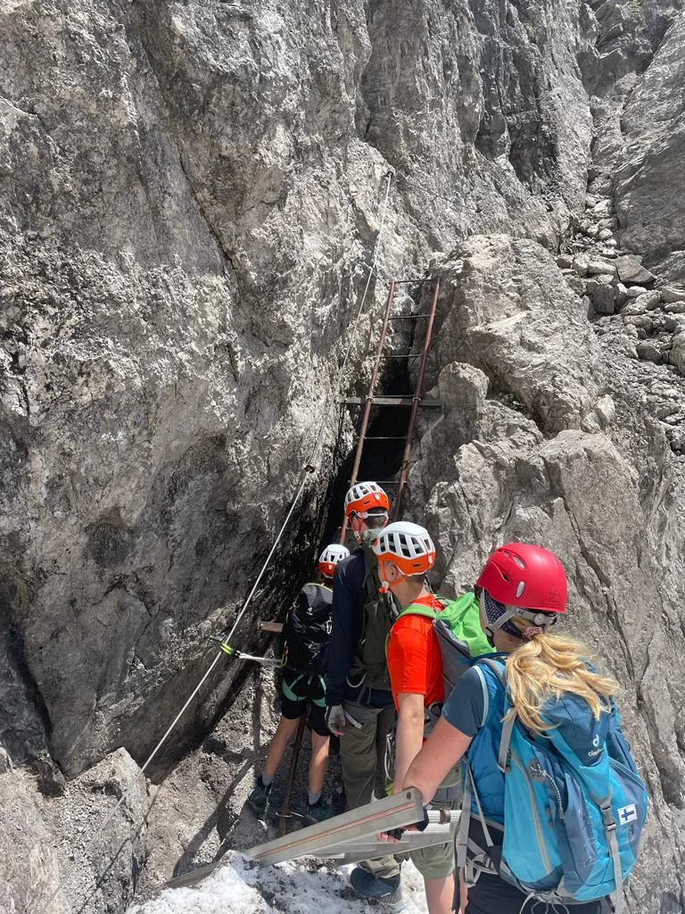 Klamml Klettersteig | © Sebastian Eichinger