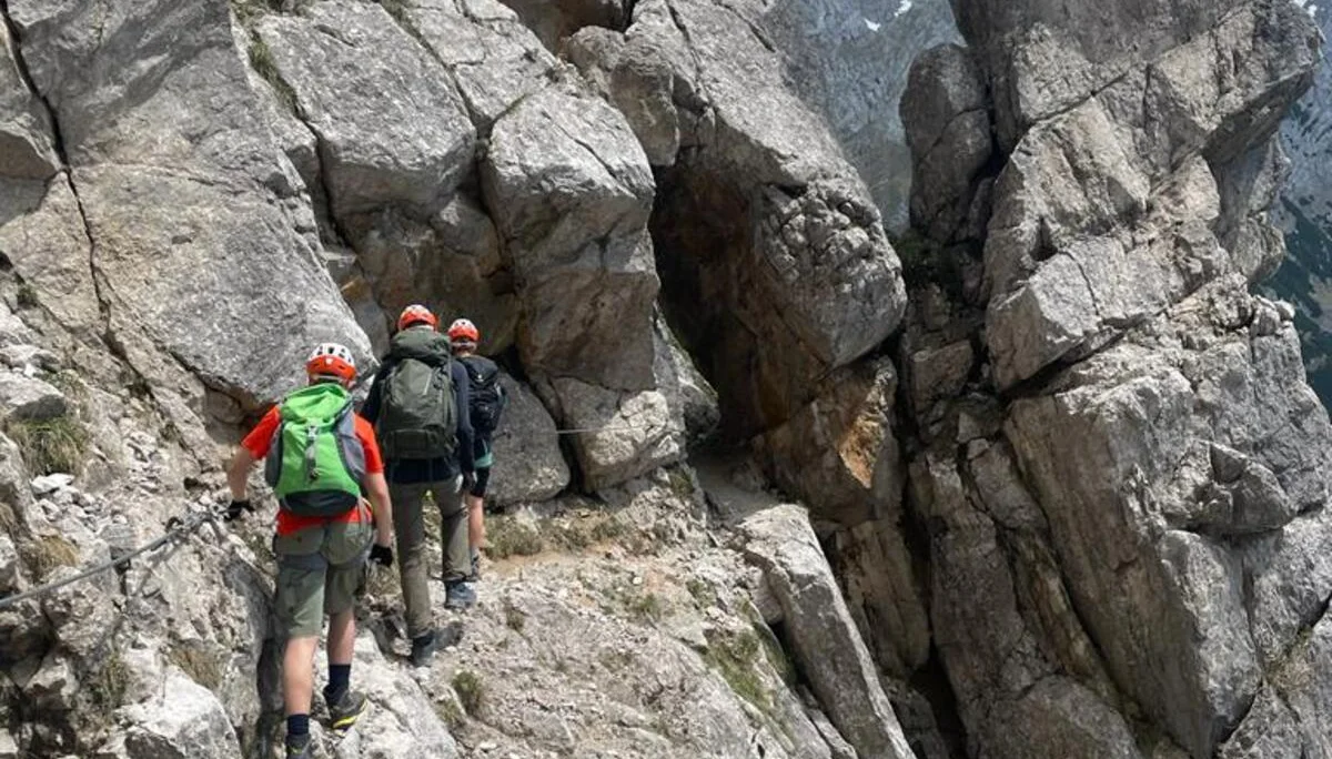 Klamml Klettersteig | © Sebastian Eichinger