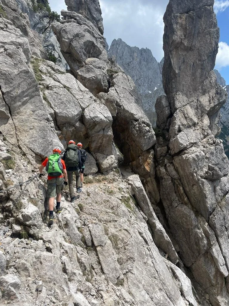 Klamml Klettersteig | © Sebastian Eichinger