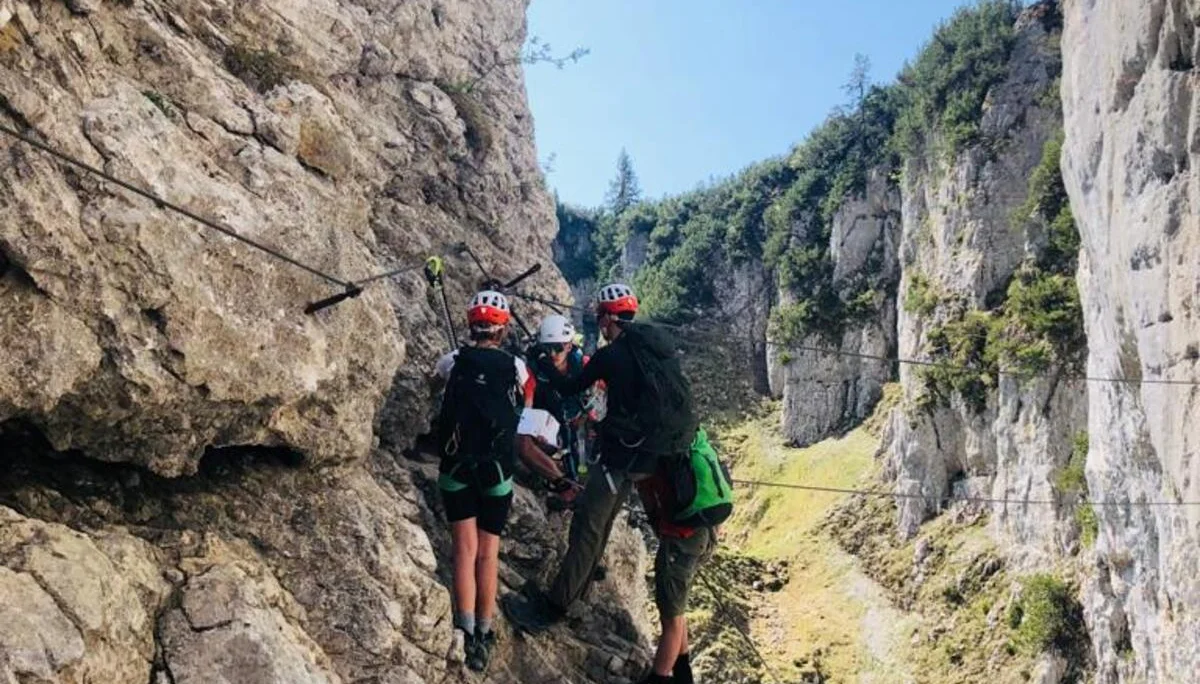 Klamml Klettersteig | © Sebastian Eichinger