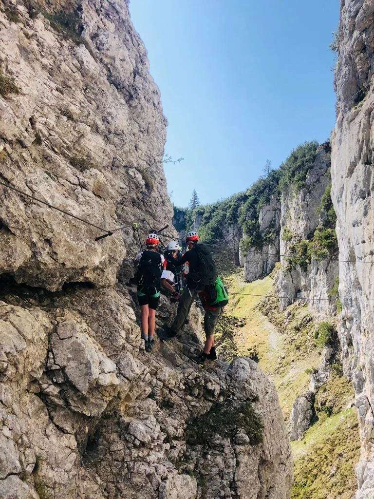 Klamml Klettersteig | © Sebastian Eichinger