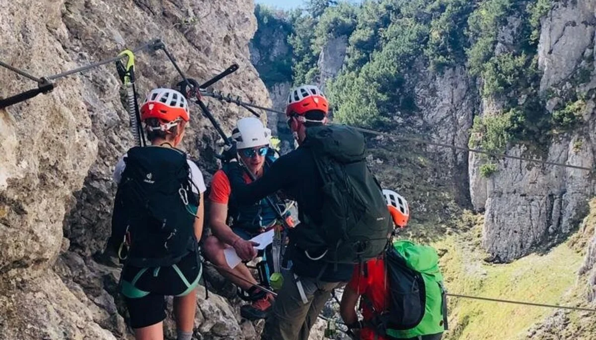 Klamml Klettersteig | © Sebastian Eichinger