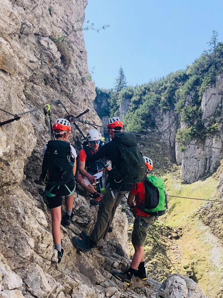 Klamml Klettersteig | © Sebastian Eichinger