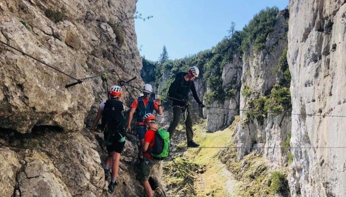 Klamml Klettersteig | © Sebastian Eichinger