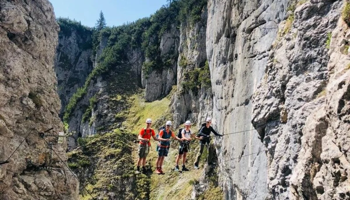 Klamml Klettersteig | © Sebastian Eichinger
