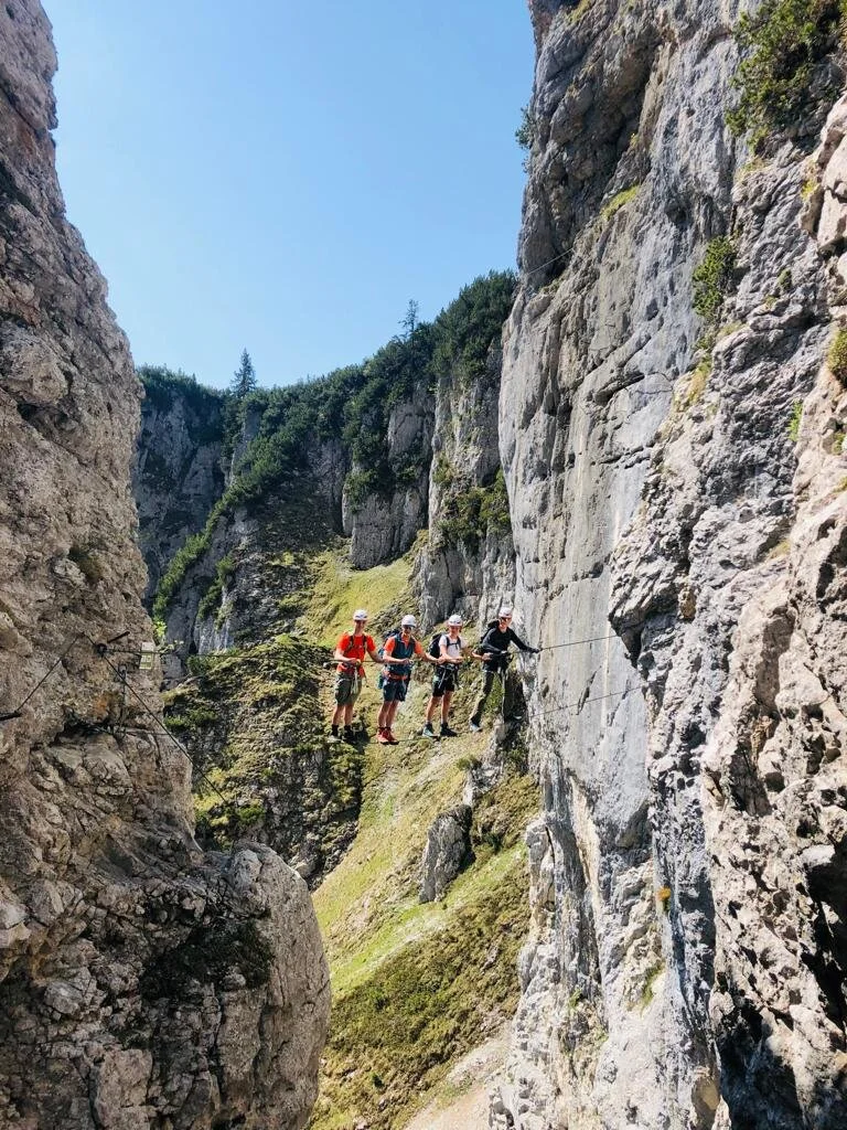 Klamml Klettersteig | © Sebastian Eichinger