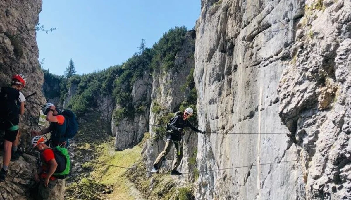 Klamml Klettersteig | © Sebastian Eichinger