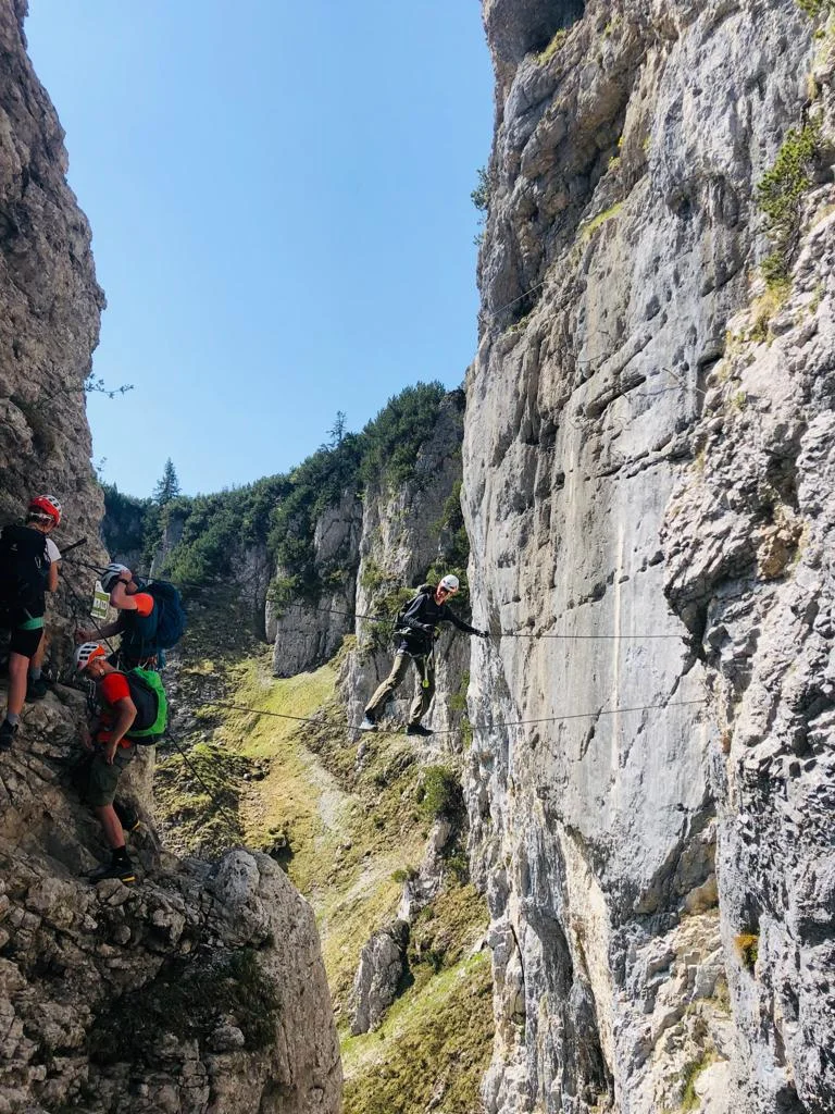 Klamml Klettersteig | © Sebastian Eichinger